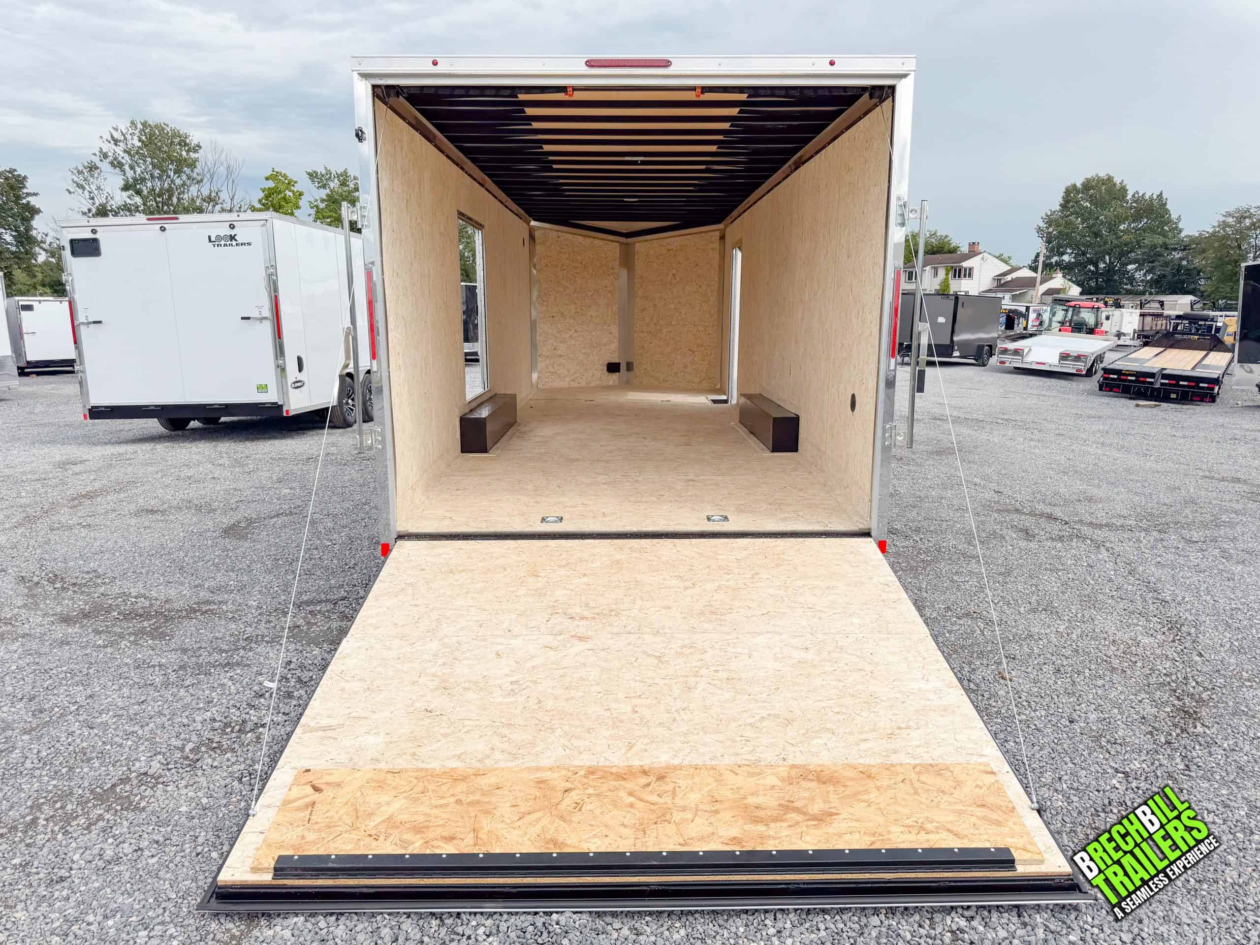 9×24 Enclosed Cargo Trailer photo 8