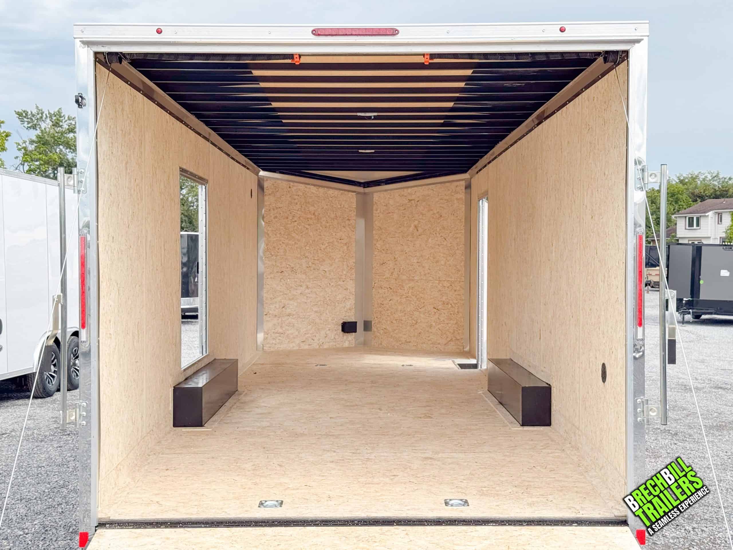 9×24 Enclosed Cargo Trailer photo 9