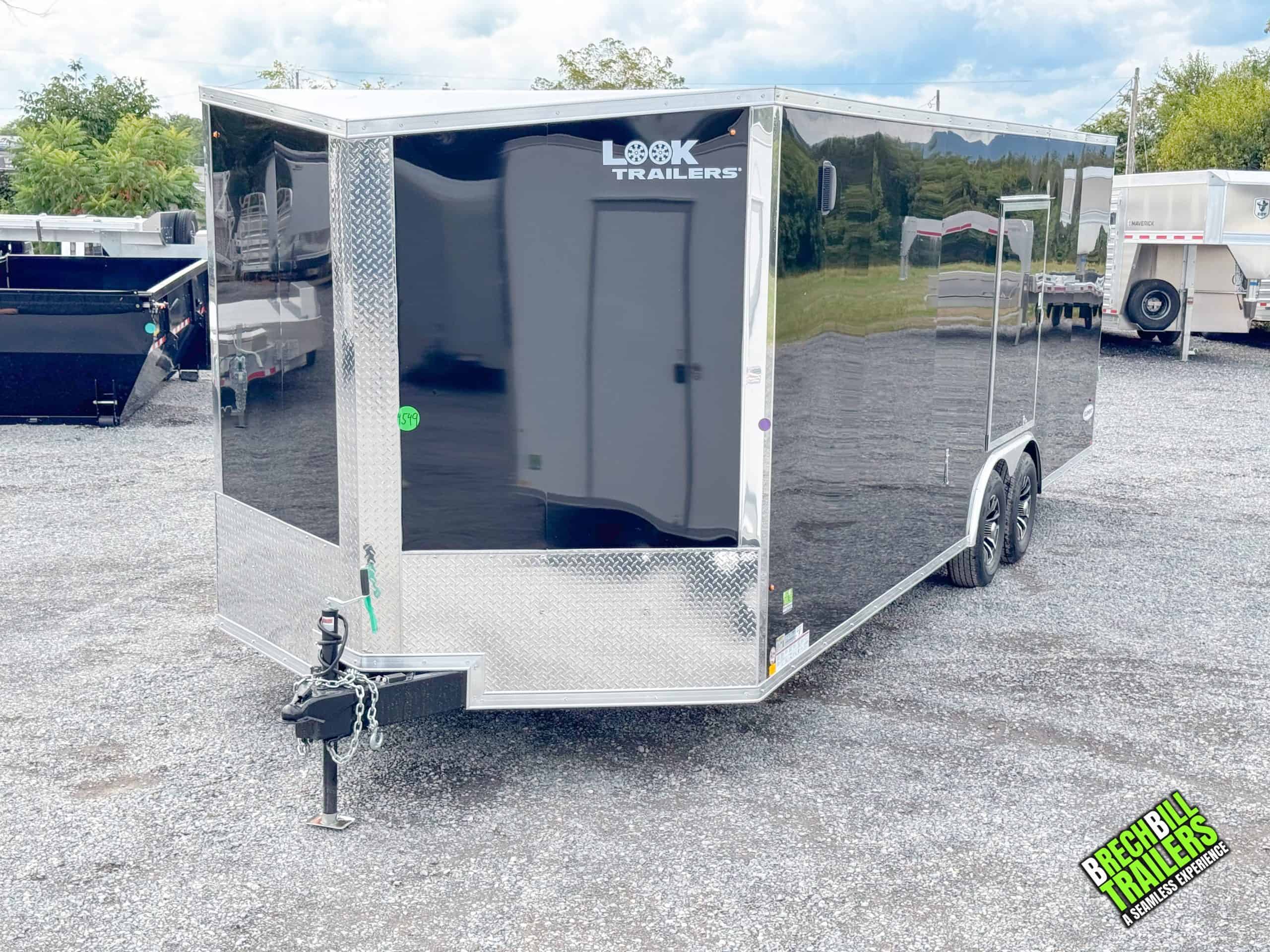 9×24 Enclosed Cargo Trailer photo 2