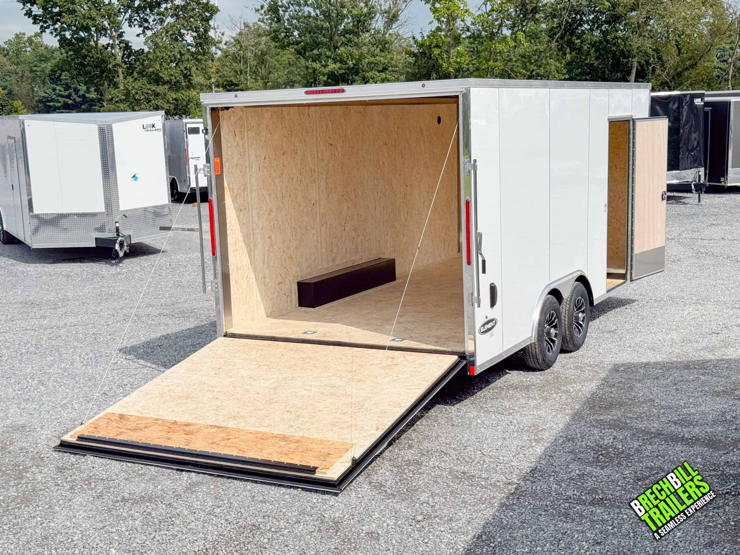 9×18 Enclosed Cargo Trailer photo 6