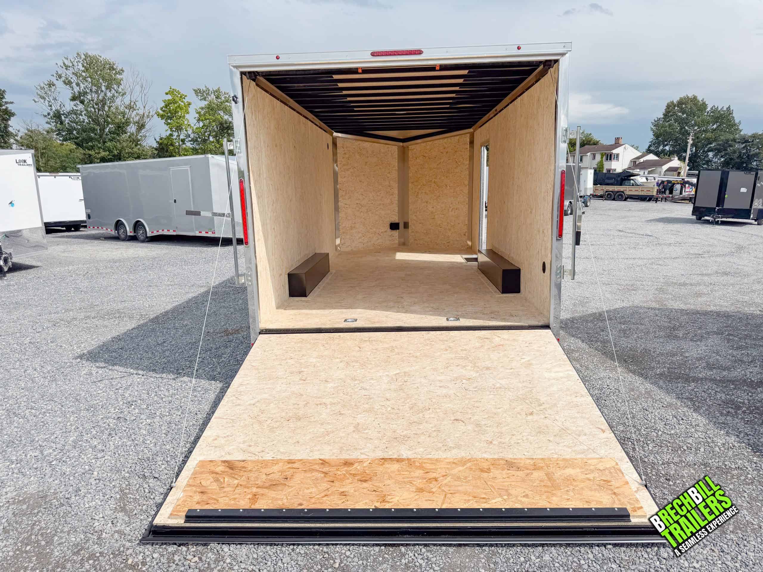 9×18 Enclosed Cargo Trailer photo 7
