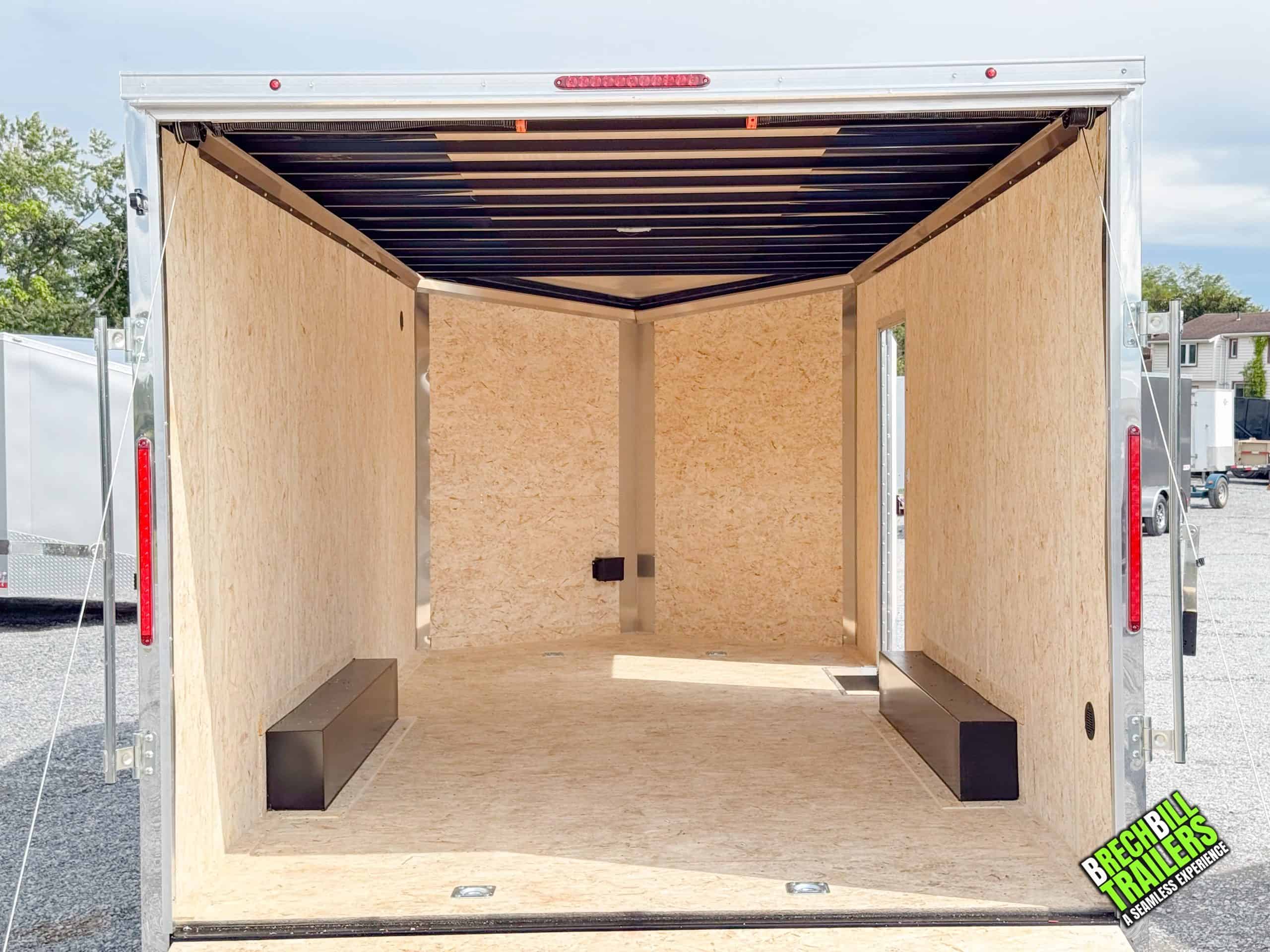 9×18 Enclosed Cargo Trailer photo 8