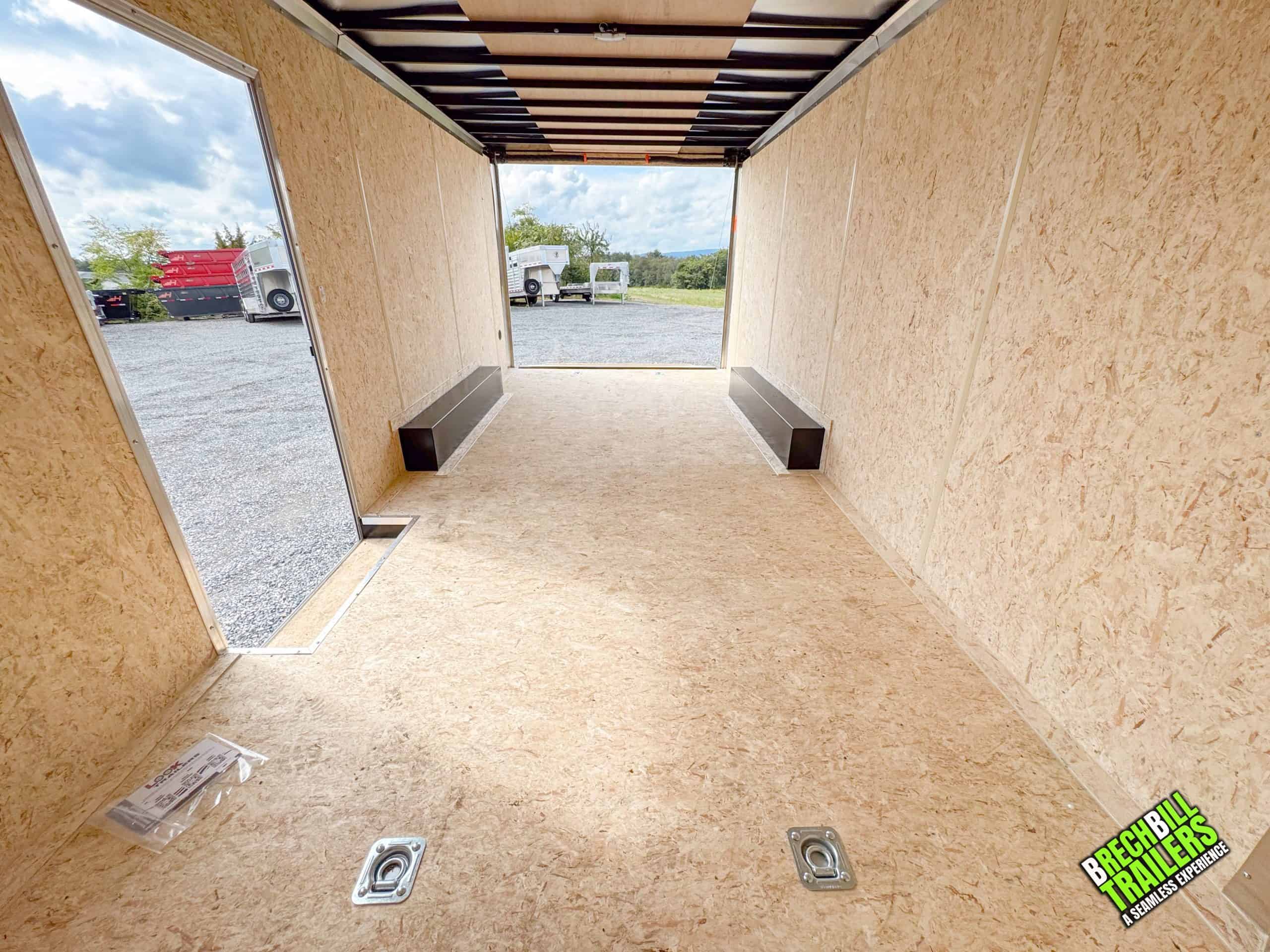9×18 Enclosed Cargo Trailer photo 9
