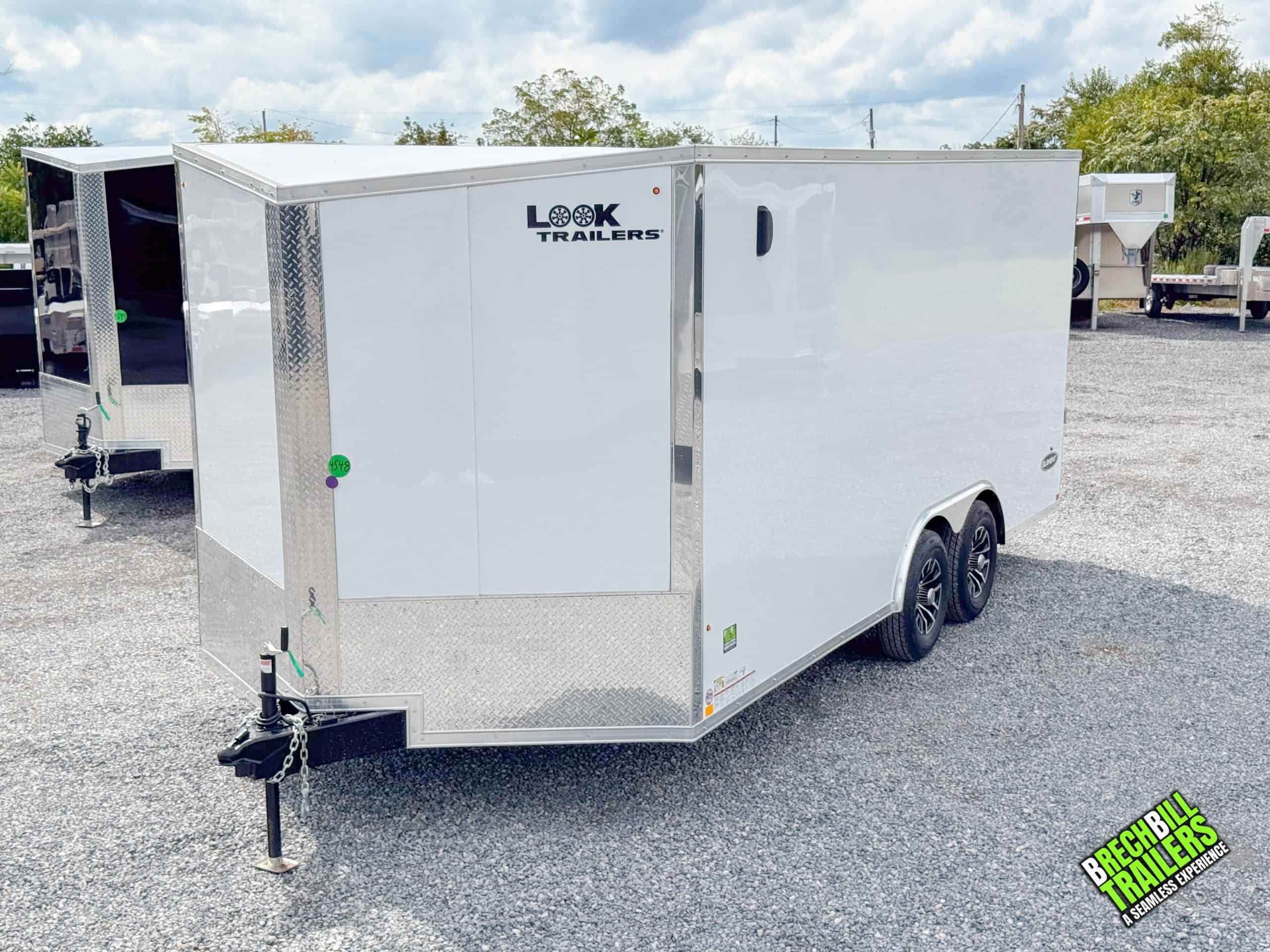 9×18 Enclosed Cargo Trailer photo 2