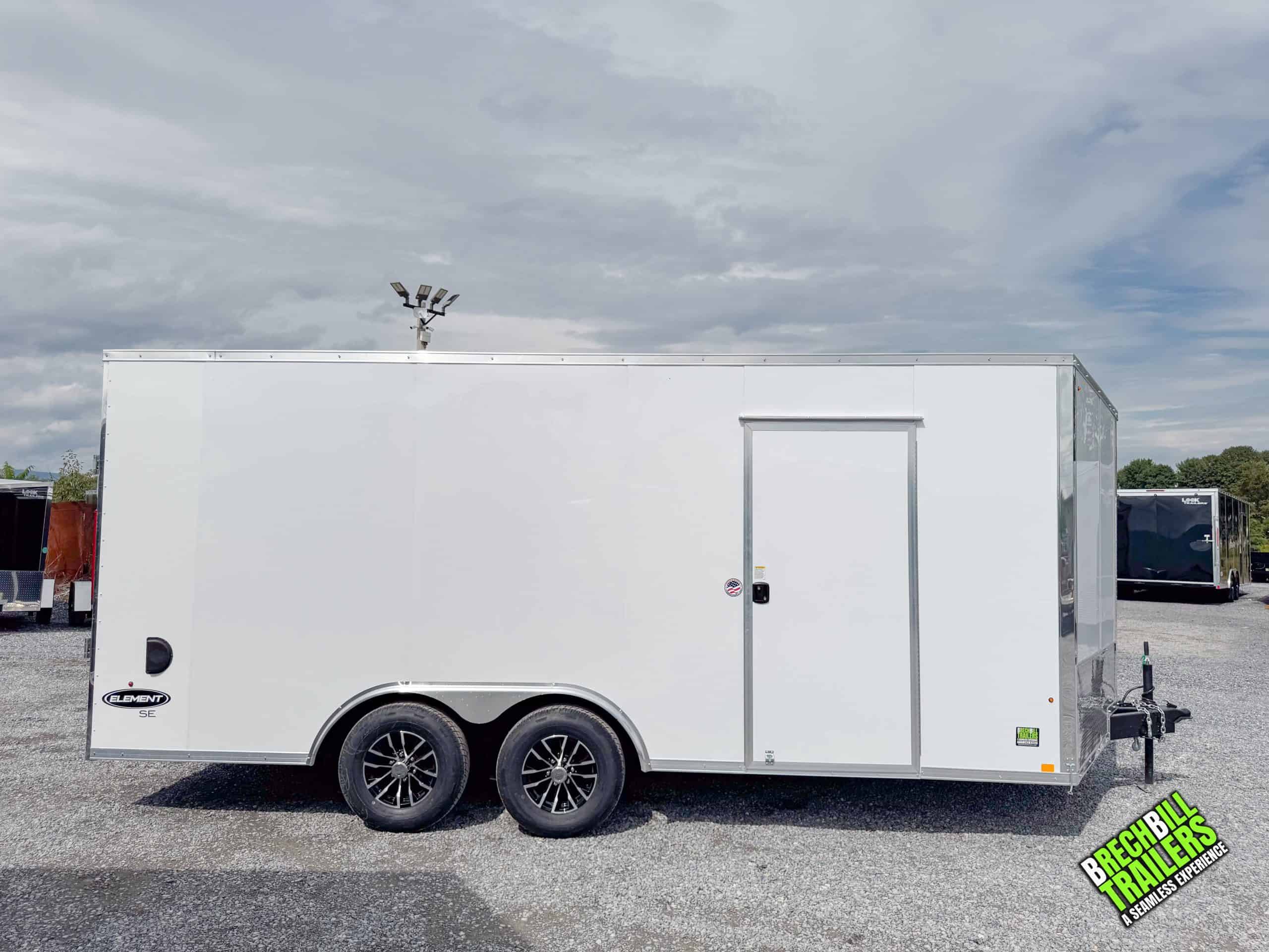 9×18 Enclosed Cargo Trailer photo 3