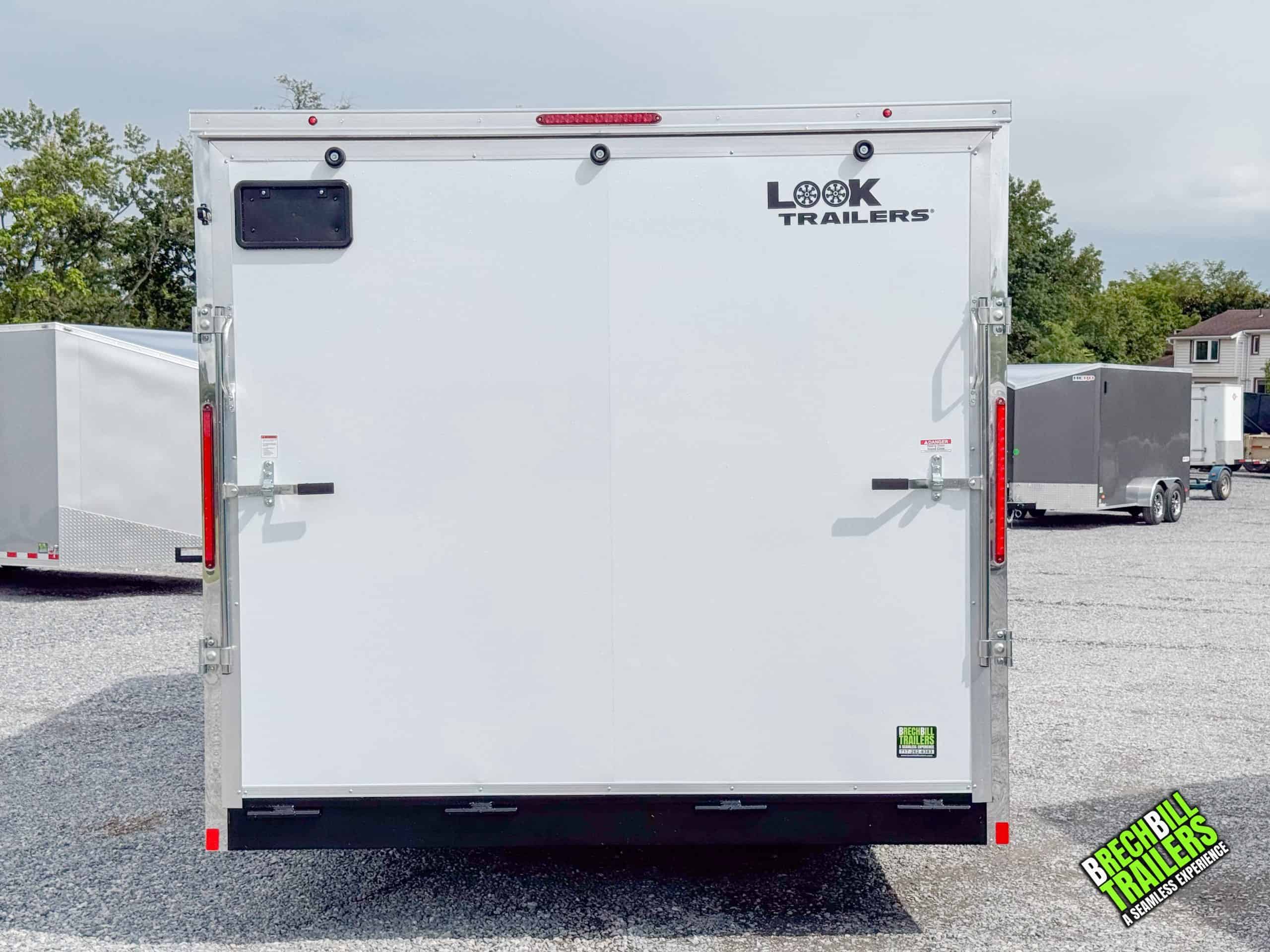9×18 Enclosed Cargo Trailer photo 4