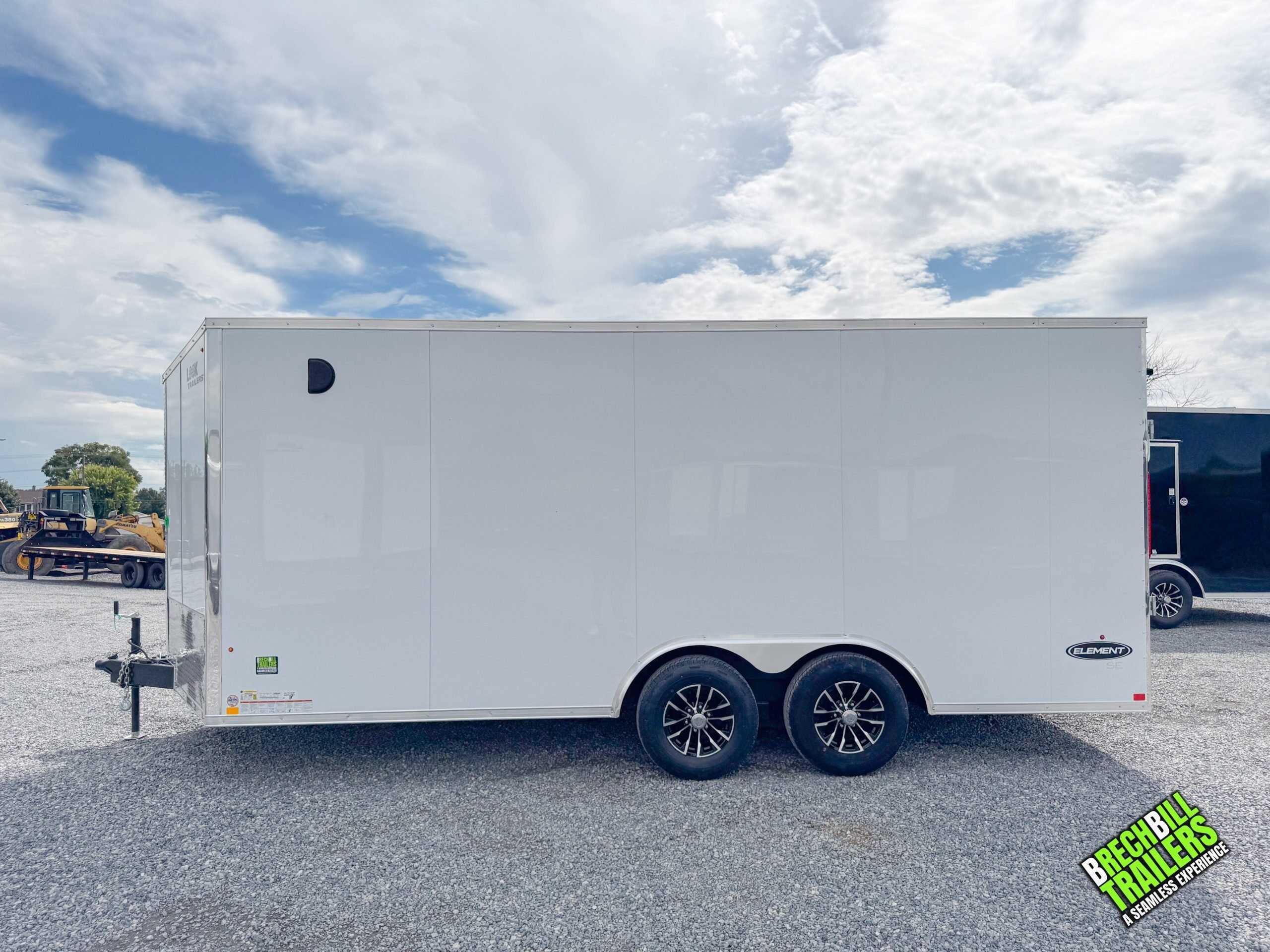 9×18 Enclosed Cargo Trailer photo 5