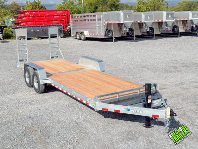 Bwise Heavy Duty 14k Equipment Trailer (EH22-14-HD) GALV