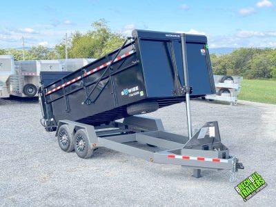 Bwise DUT Ultimate Dump Trailer 7x16 (DUT16-15)