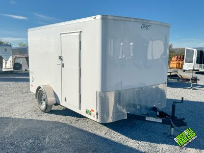 USED Bravo Scout Enclosed Cargo Trailer 7’x12.5’x7K (SC712SA)