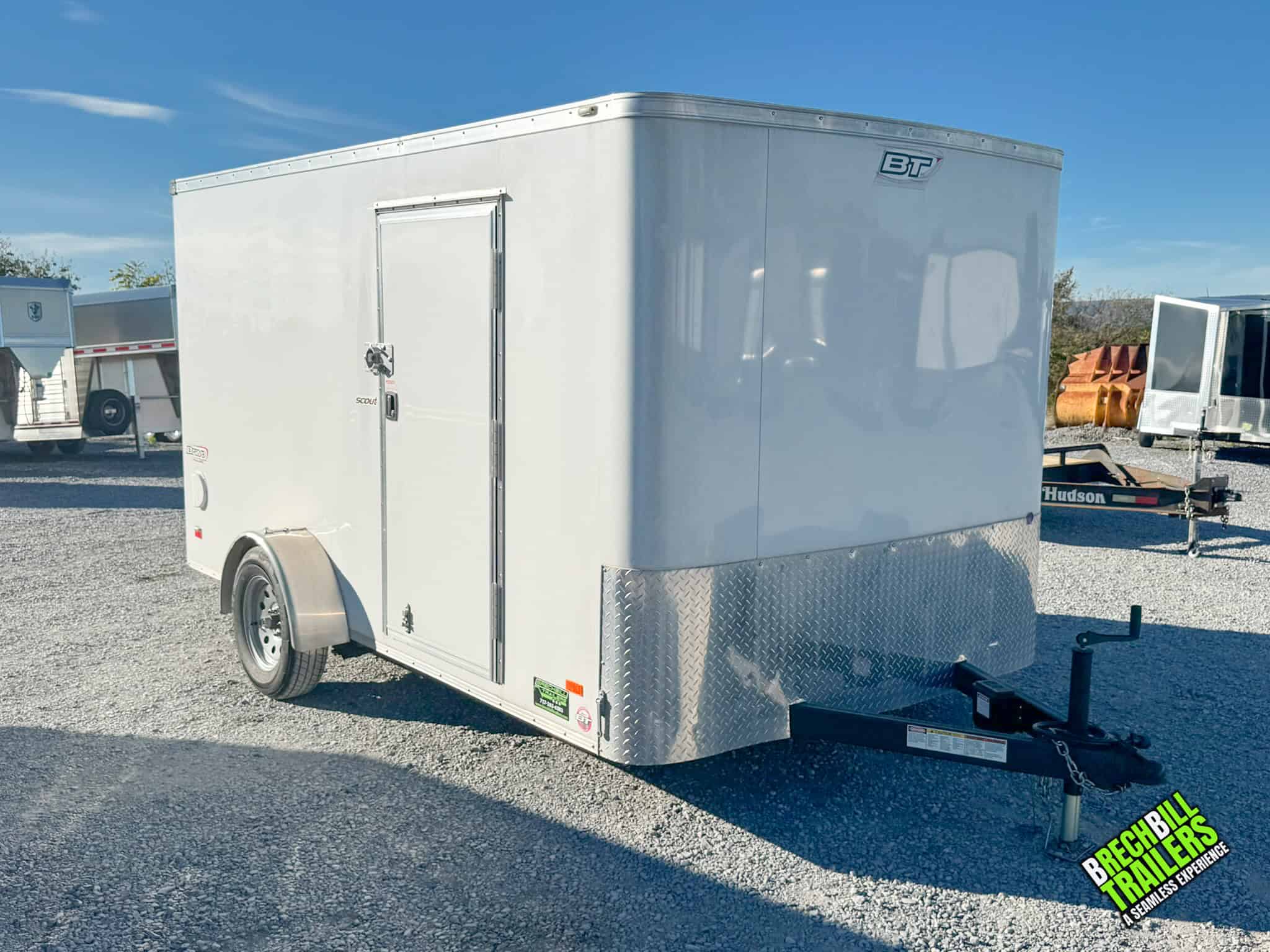 Enclosed Cargo Trailer