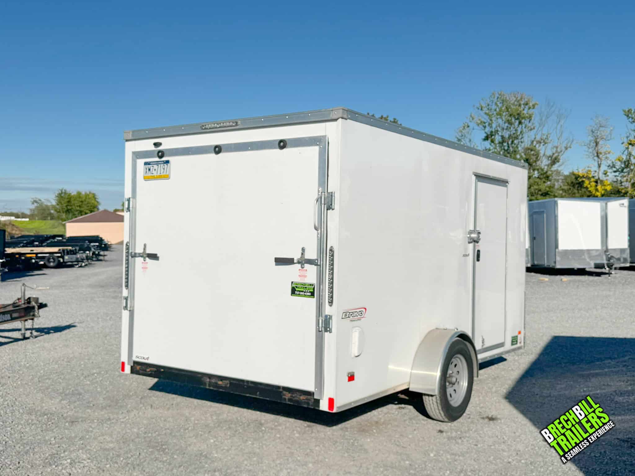 Enclosed Cargo Trailer photo 5