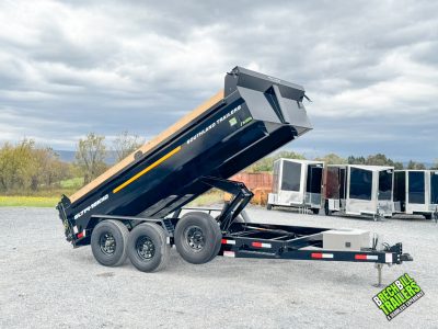 Southland 16K Heavy Duty Dump Trailer 7'x14' (SL714-16KHD)