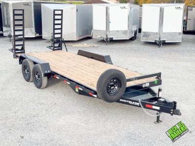 SOUTHLAND 15.4K Heavy Duty Low Profile Equipment Trailer 7x18 (LBAT7-18 FUR)