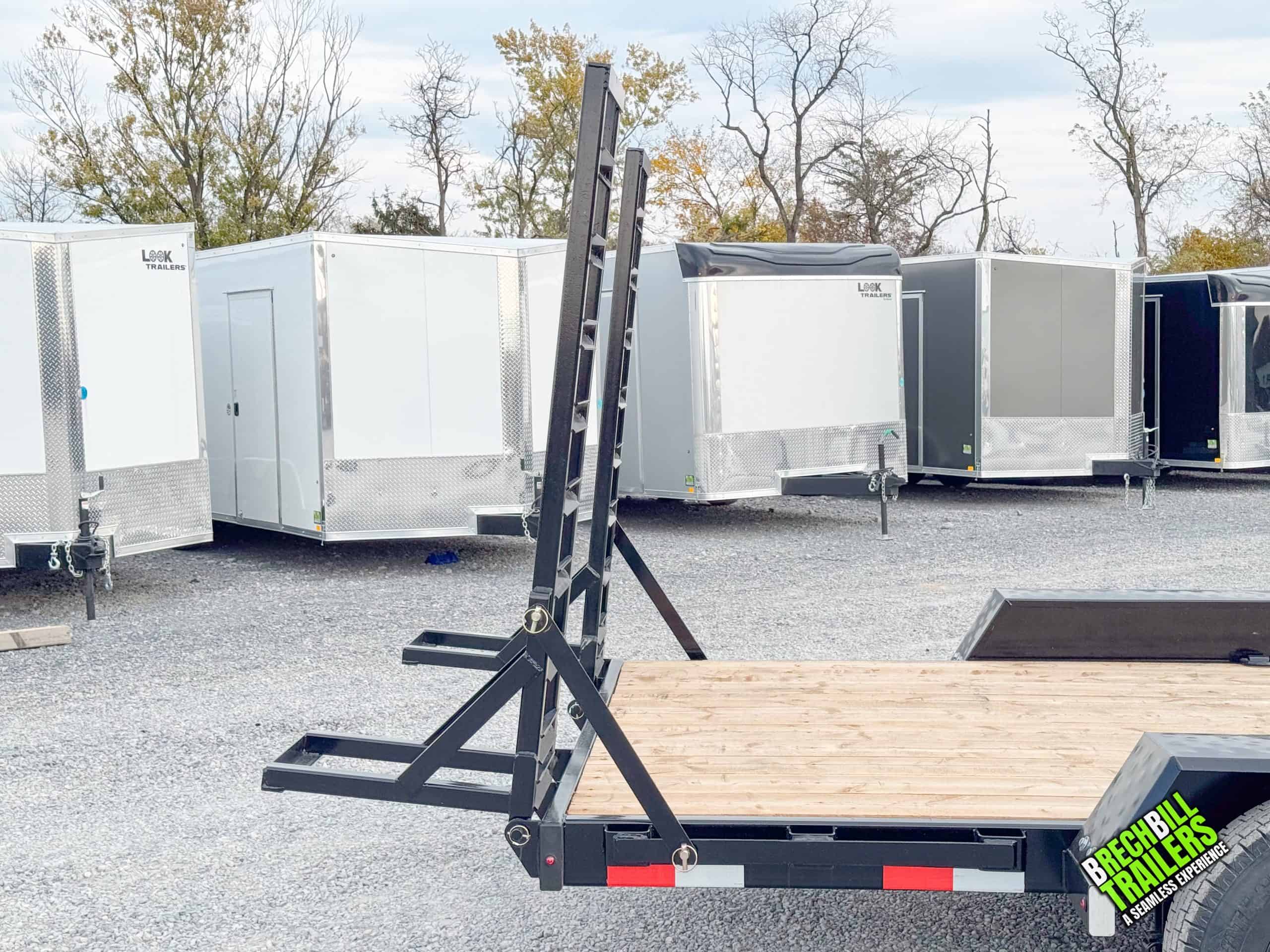 7×18 Equipment Flatbed Trailer photo 6