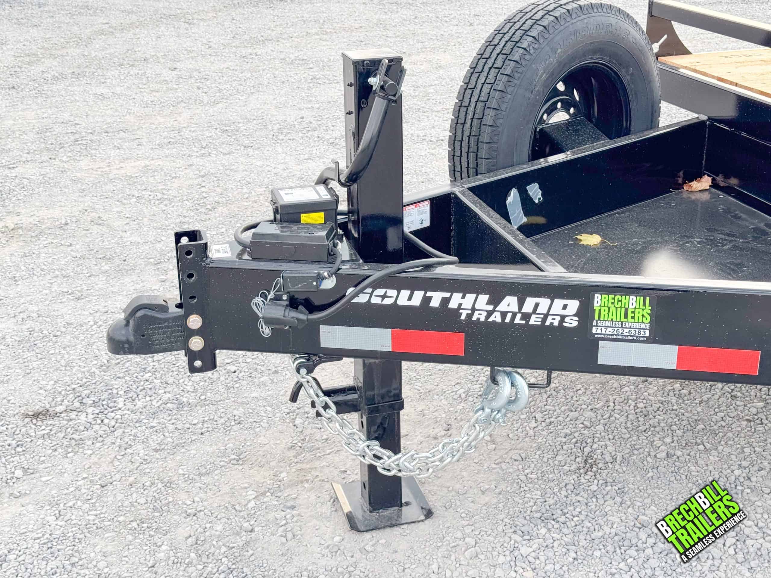 9×24 Equipment Flatbed Trailer photo 9