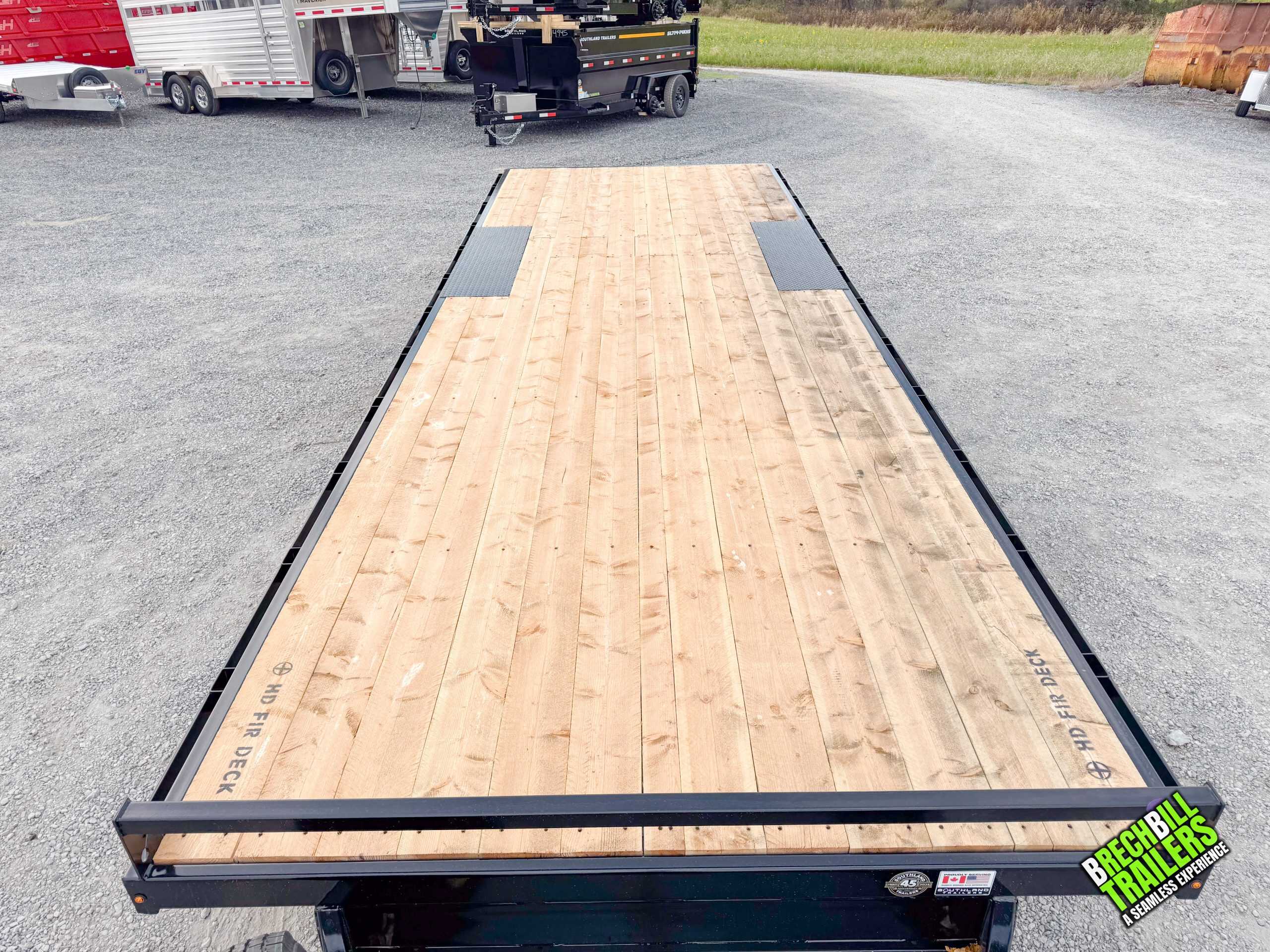 9×24 Equipment Flatbed Trailer photo 5