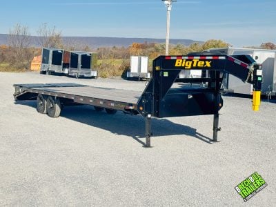 USED **Like New** Big Tex 16K Tandem Axle Gooseneck Trailer 8.5x30 (14GN-30D5A-MRBK)