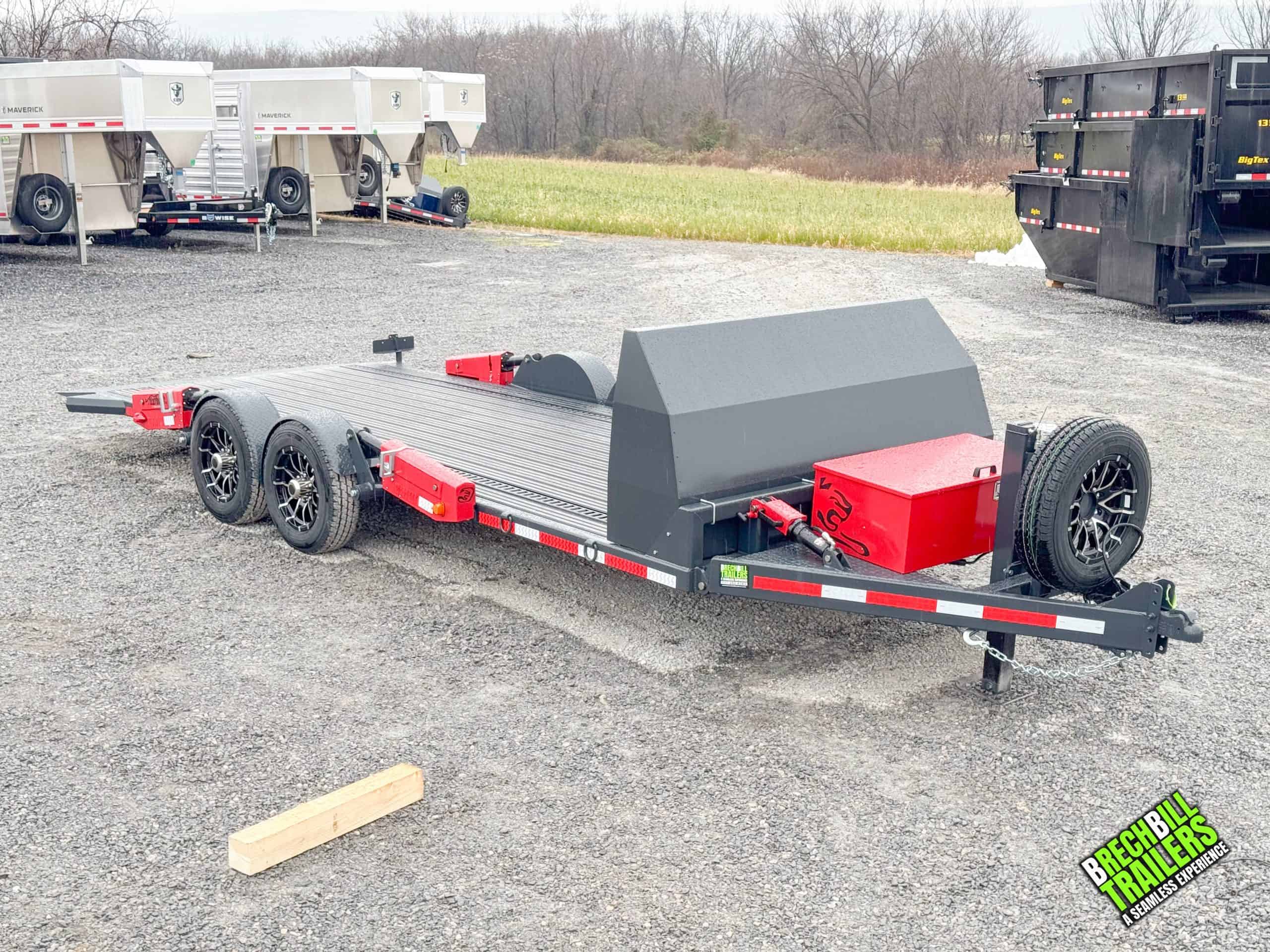 8K Car Hauler Trailer