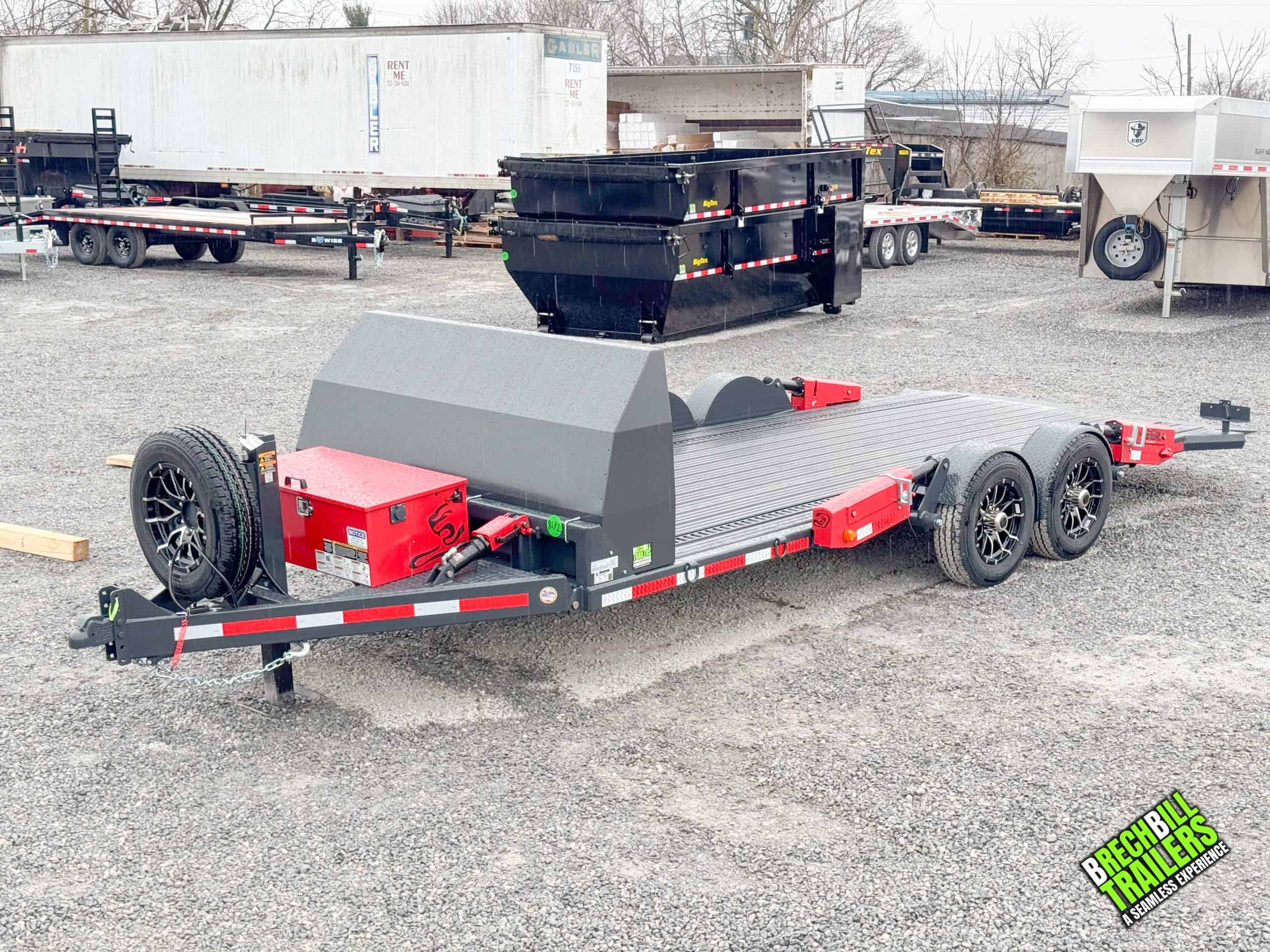 8K Car Hauler Trailer photo 2