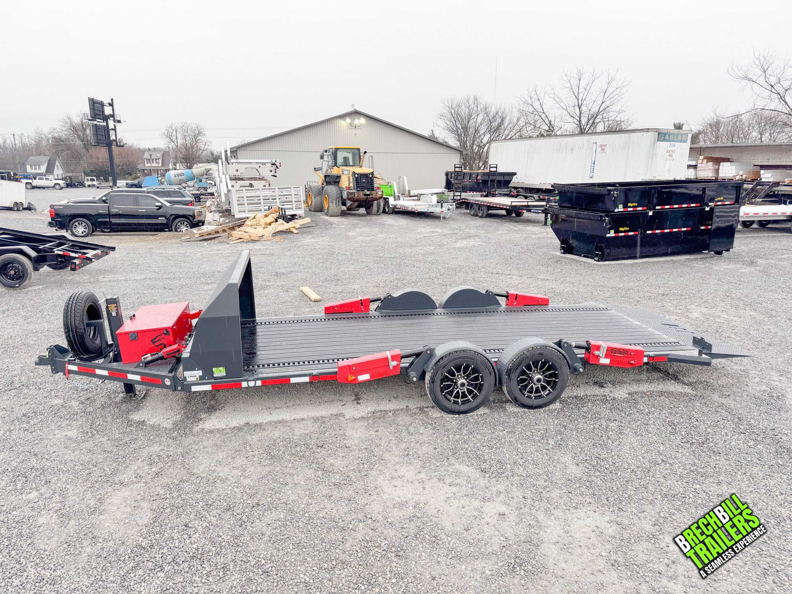 8K Car Hauler Trailer photo 3