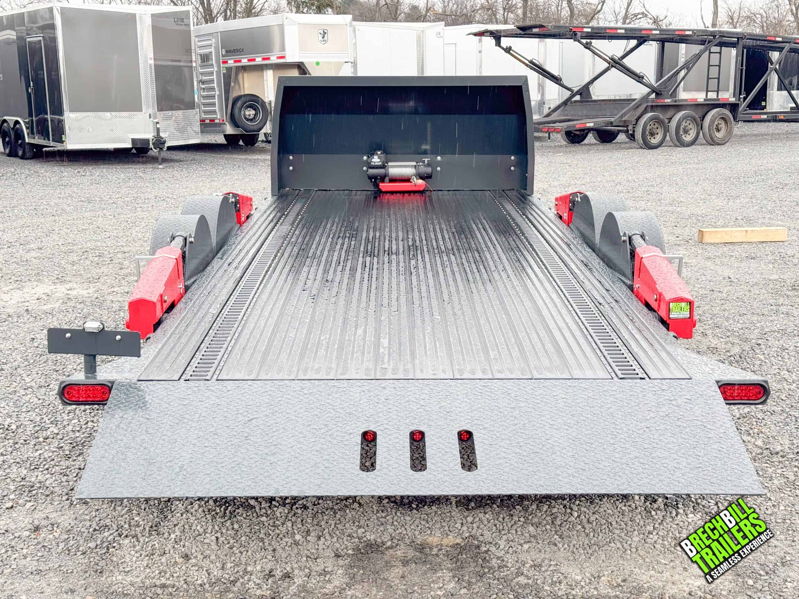 8K Car Hauler Trailer photo 4