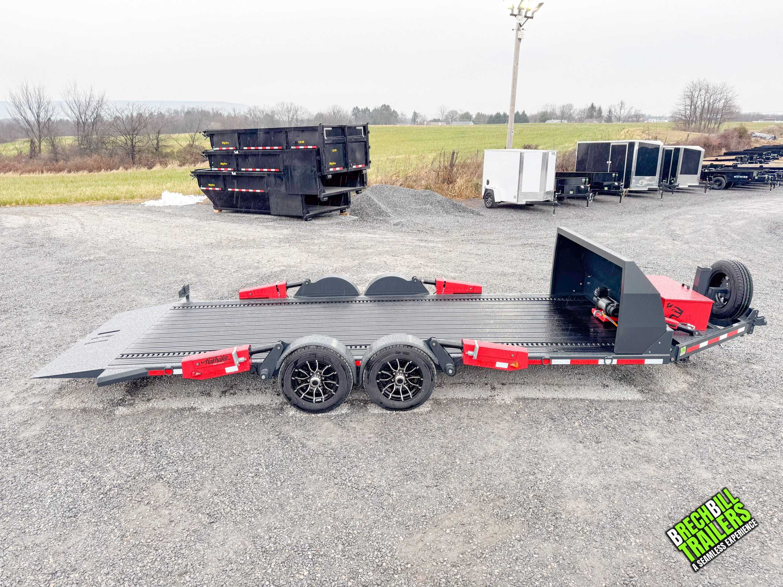 8K Car Hauler Trailer photo 5