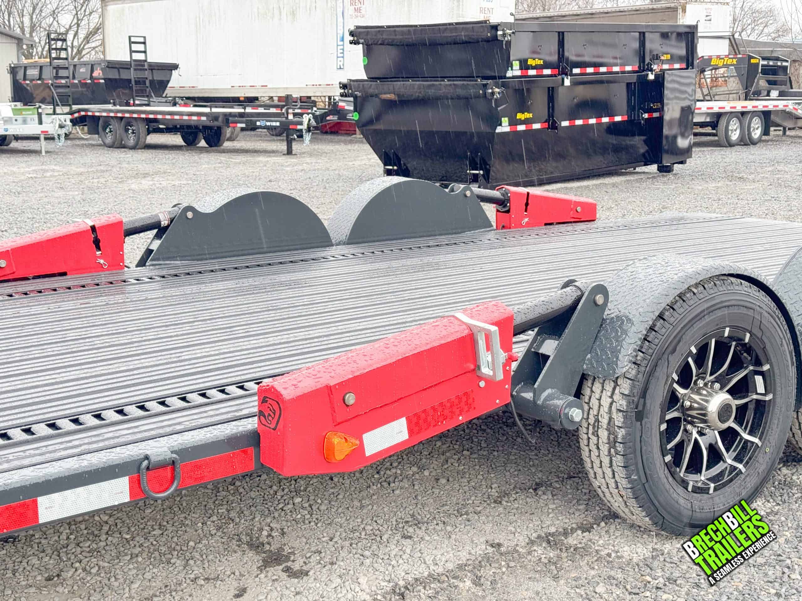8K Car Hauler Trailer photo 8