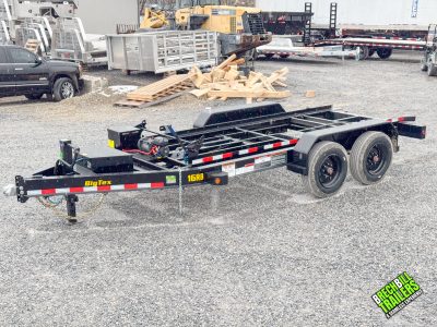 Big Tex 14K Roll Off Bumper Pull Dump Trailer 83 x14 (16RB-14)