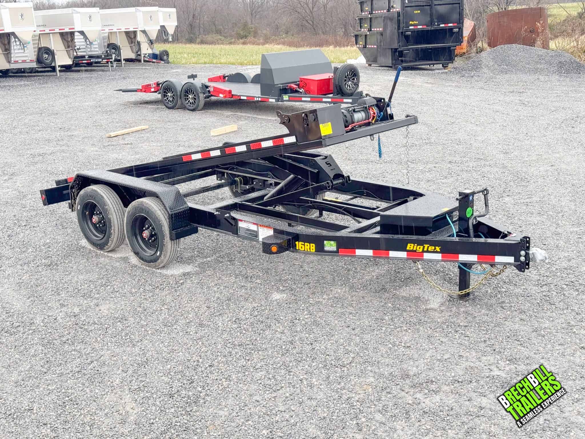 Trailer Rb Big Tex 16RB-14 Roll Off Dump Trailer 14' X 83