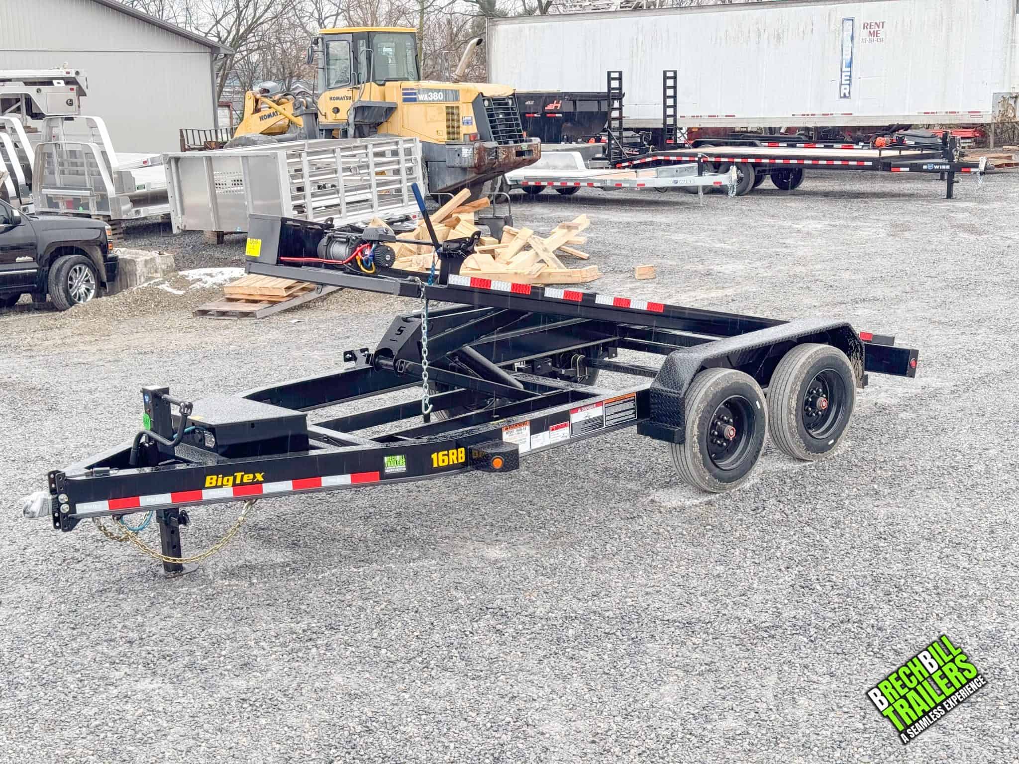 Trailer Rb Big Tex 16RB-14 Roll Off Dump Trailer 14' X 83