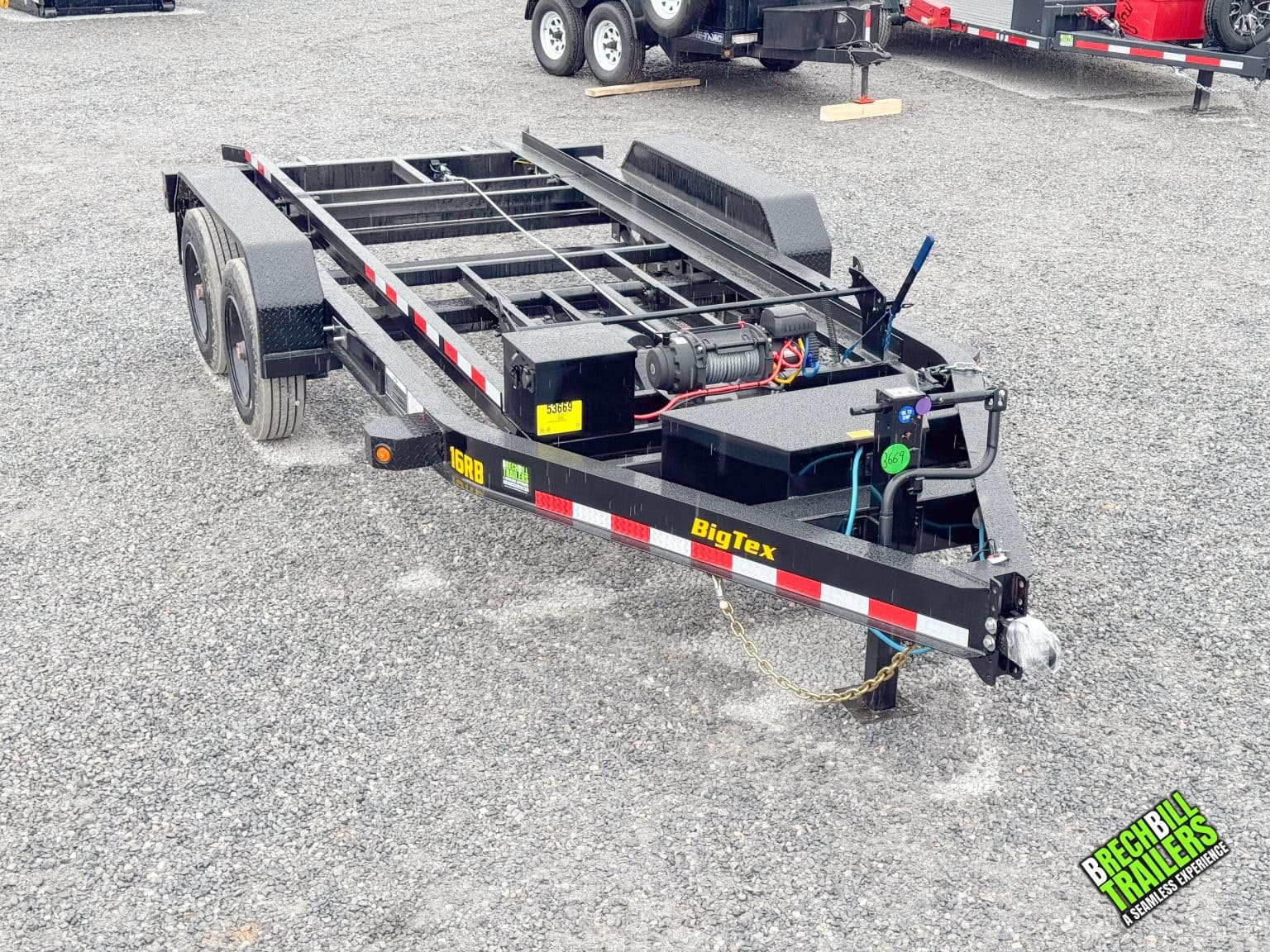 Trailer Rb Big Tex 16RB-14 Roll Off Dump Trailer 14' X 83