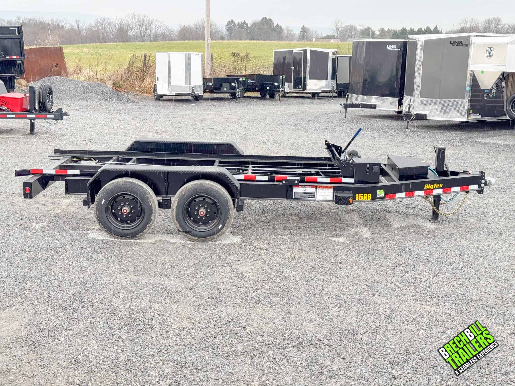 Trailer Rb Big Tex 16RB-14 Roll Off Dump Trailer 14' X 83