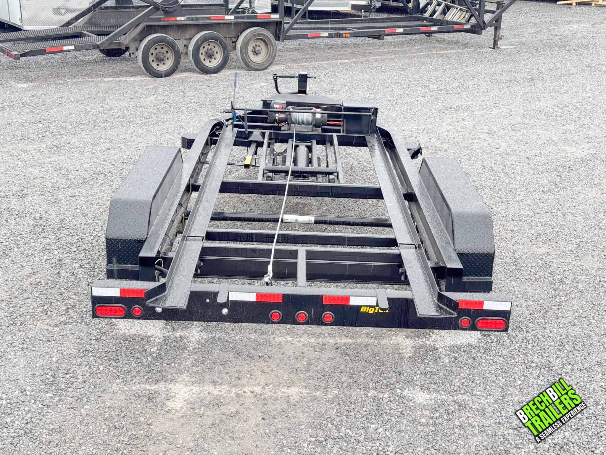 Trailer Rb Big Tex 16RB-14 Roll Off Dump Trailer 14' X 83
