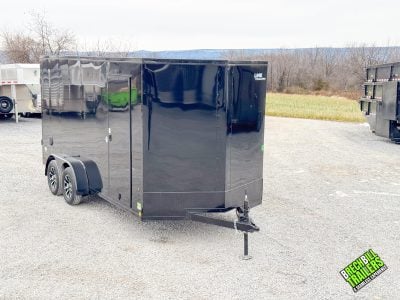 Look ST DLX Enclosed Trailer 7x16 (K-DX8416-070)