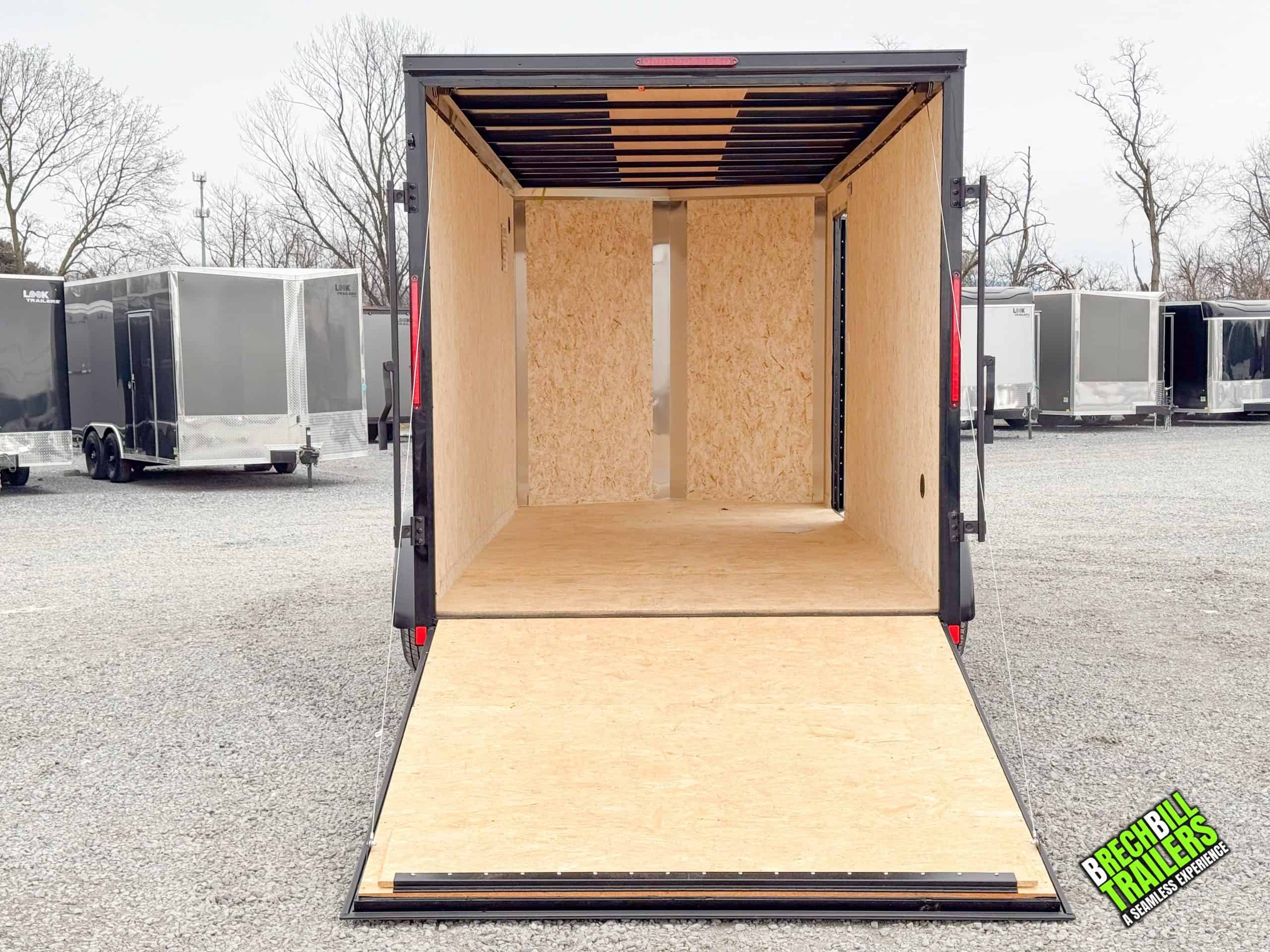 7×16 Enclosed Cargo Trailer photo 9