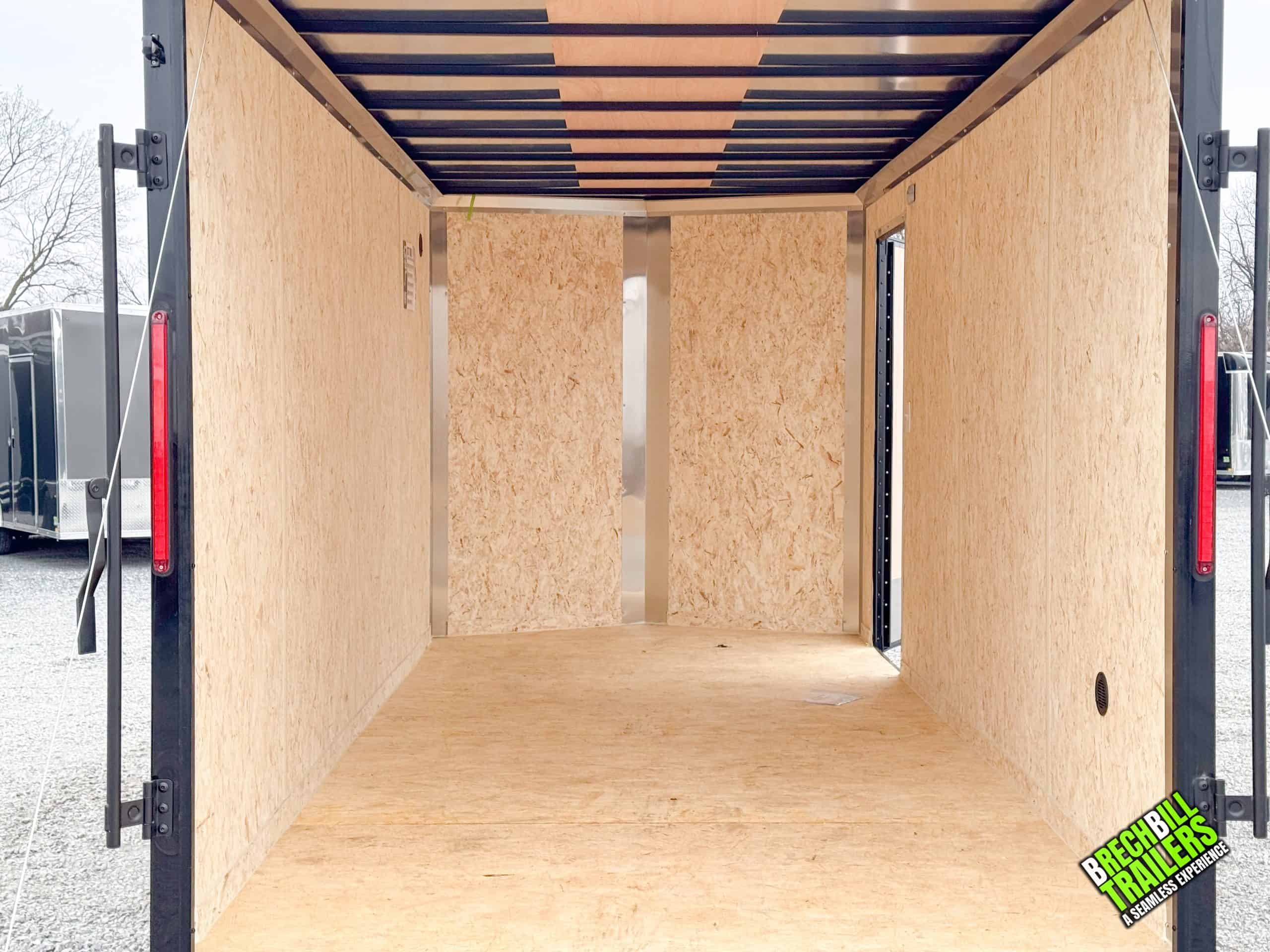 7×16 Enclosed Cargo Trailer photo 8