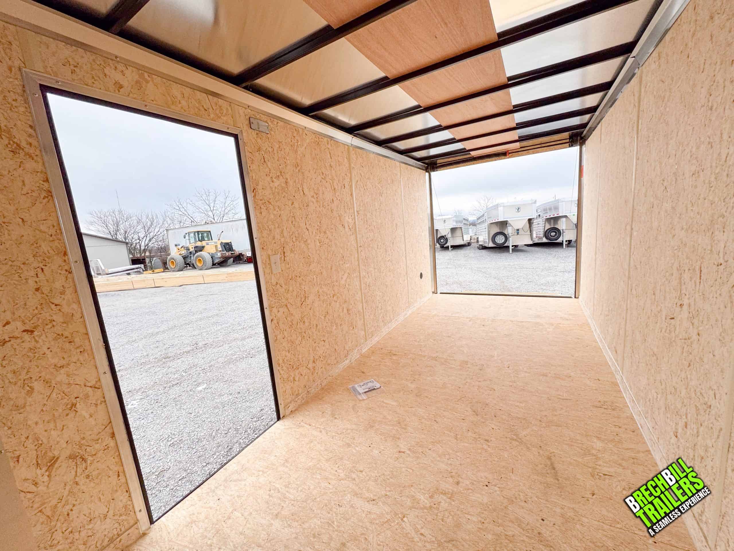 7×16 Enclosed Cargo Trailer photo 7