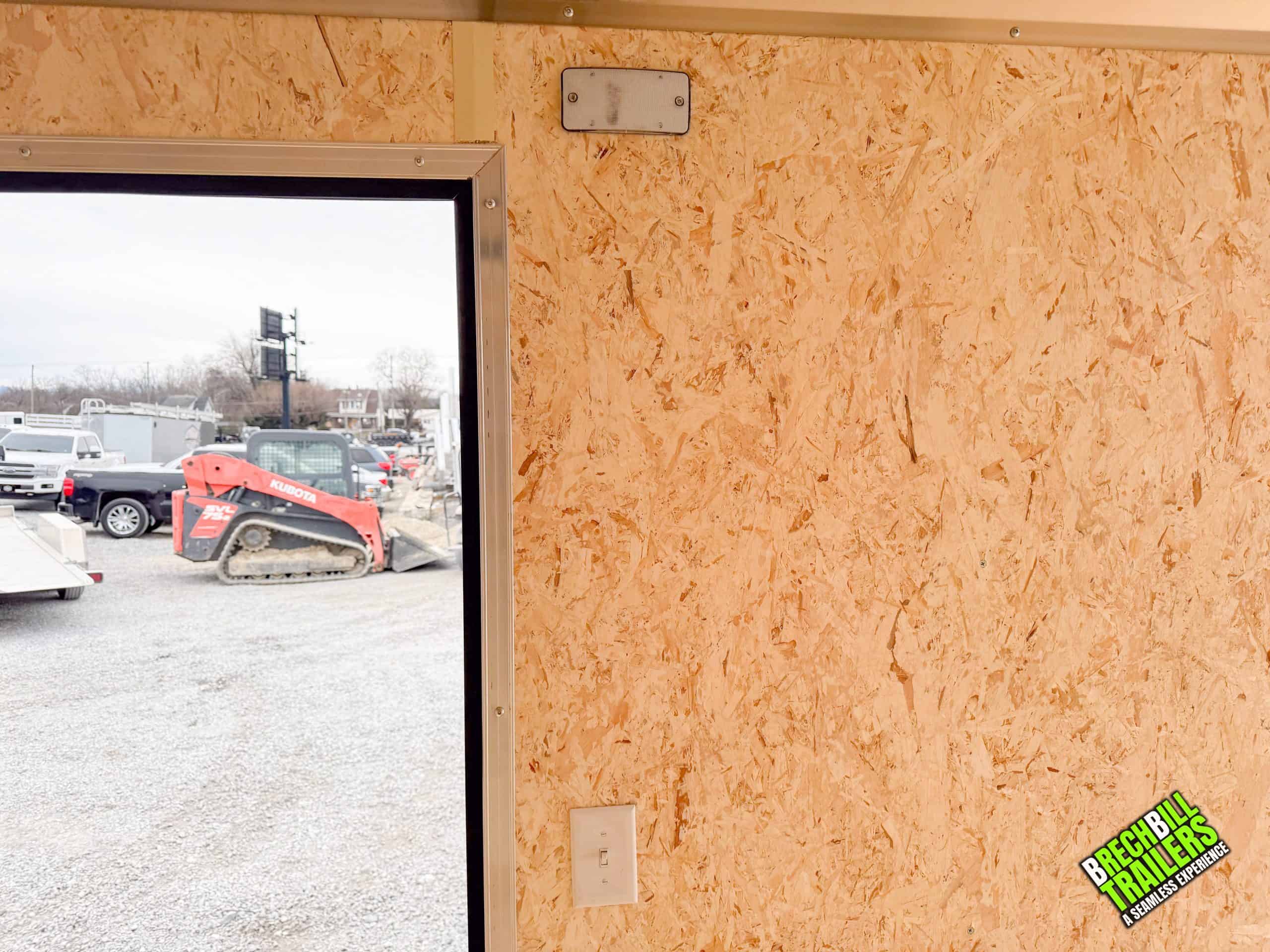 7×16 Enclosed Cargo Trailer photo 6