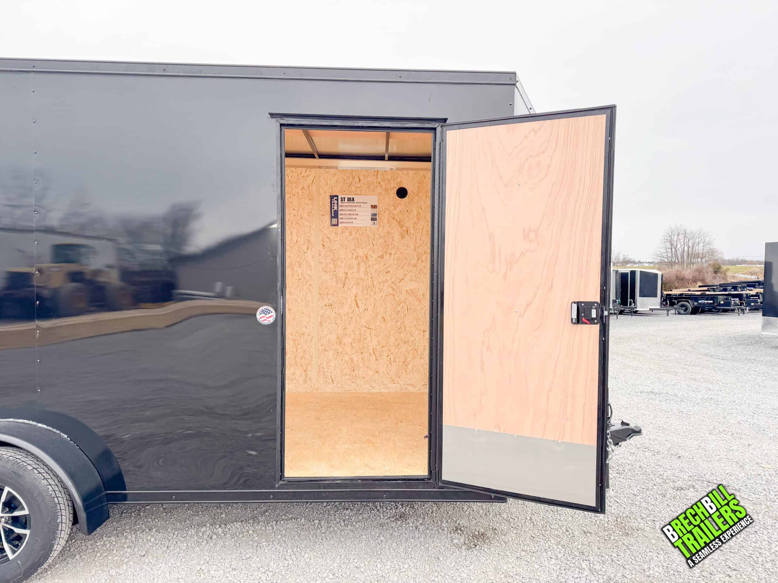7×16 Enclosed Cargo Trailer photo 5