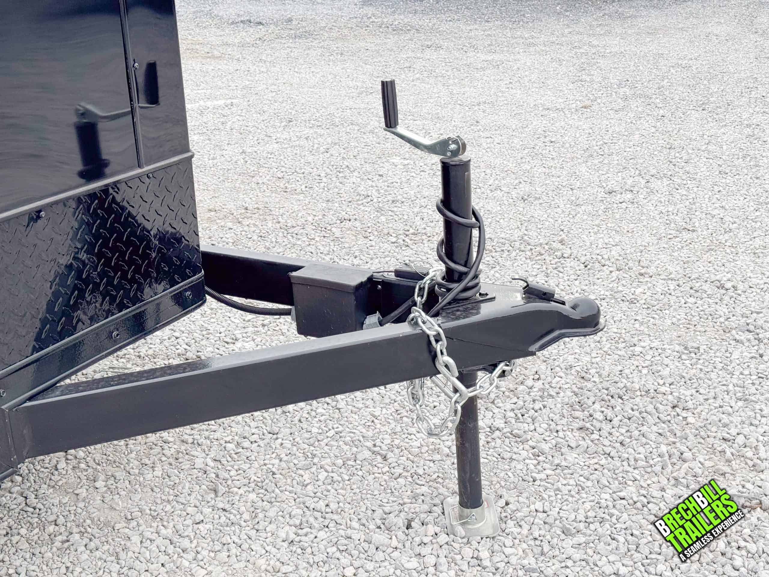 7×16 Enclosed Cargo Trailer photo 2