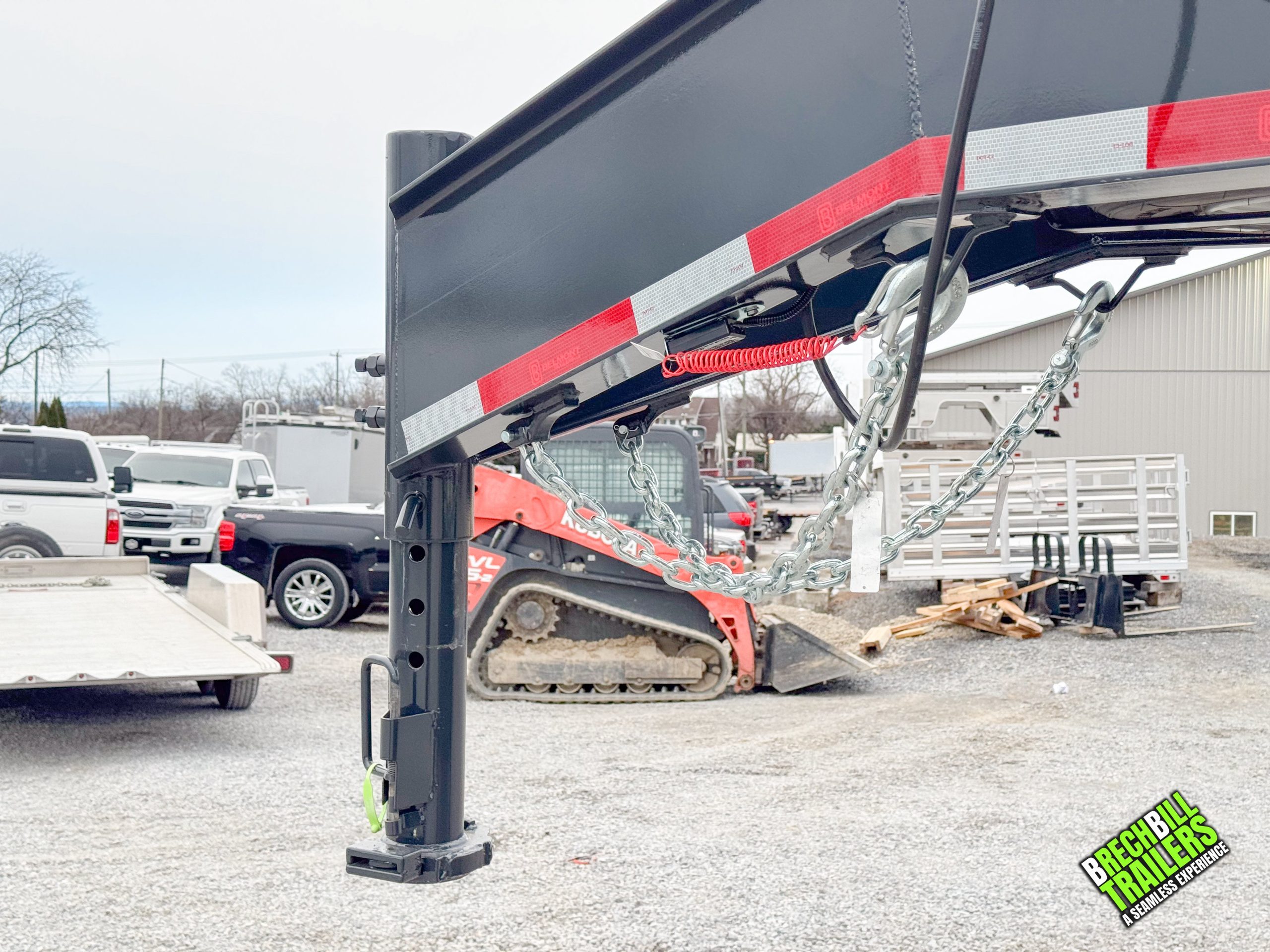 9×24 Equipment Flatbed Trailer photo 9