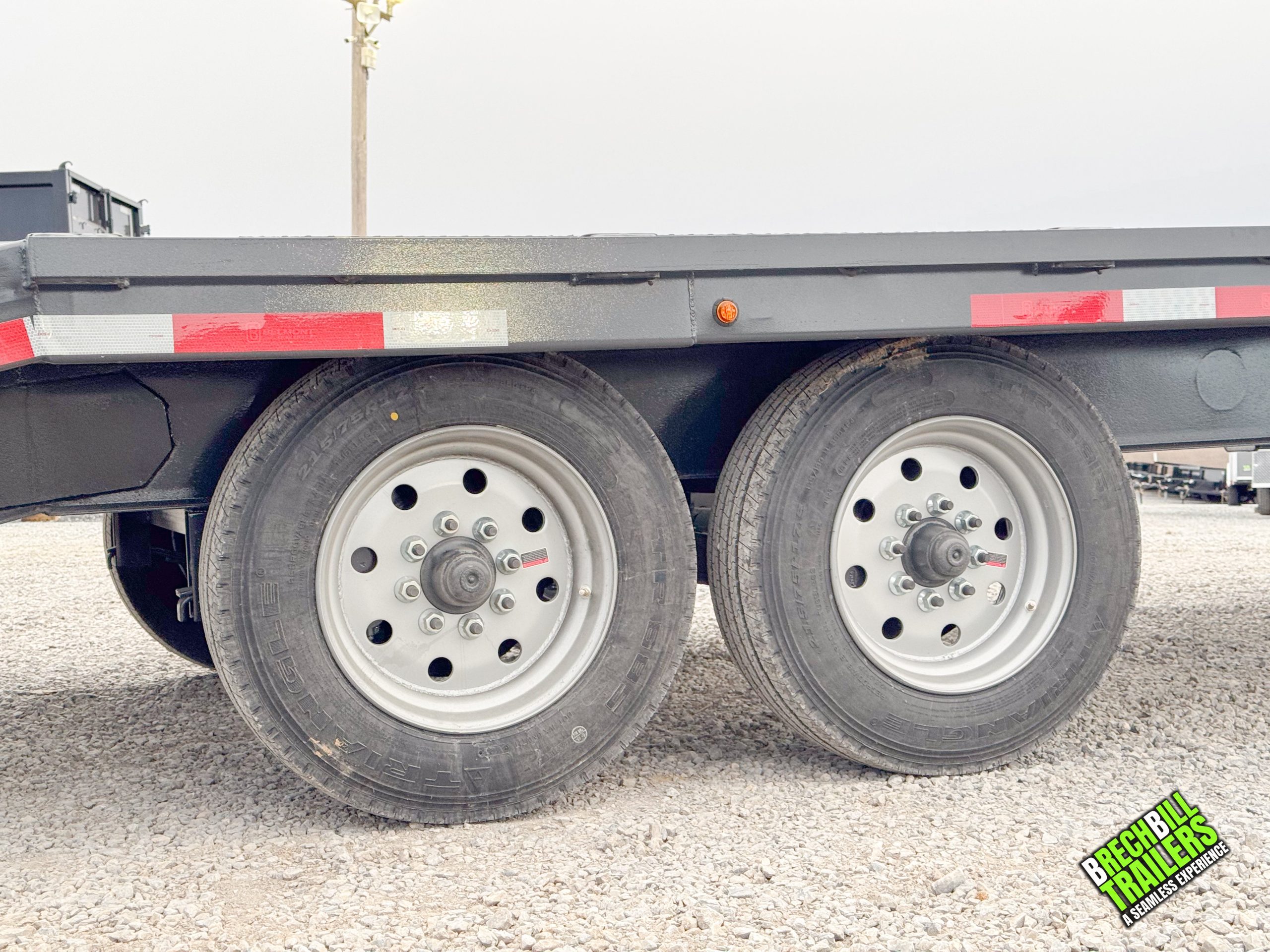 9×24 Equipment Flatbed Trailer photo 7