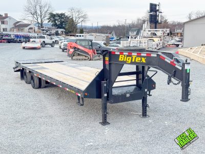 Big Tex 30K Heavy Duty Tandem Dual Wheel Gooseneck Trailer 8.5x30 (3XGN-25BK+5MR)