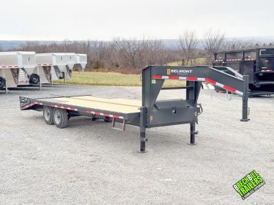 Belmont 8.5x24 Heavy Duty Gooseneck Trailer (GN24-16K)