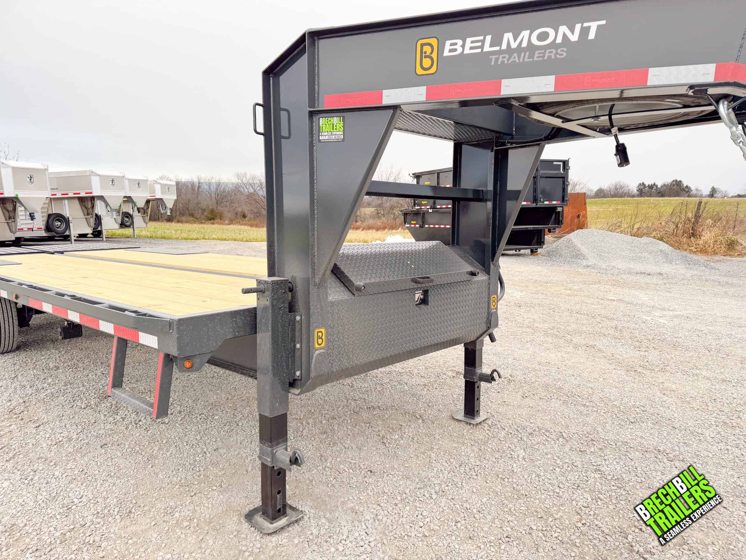 9×24 Equipment Flatbed Trailer photo 5