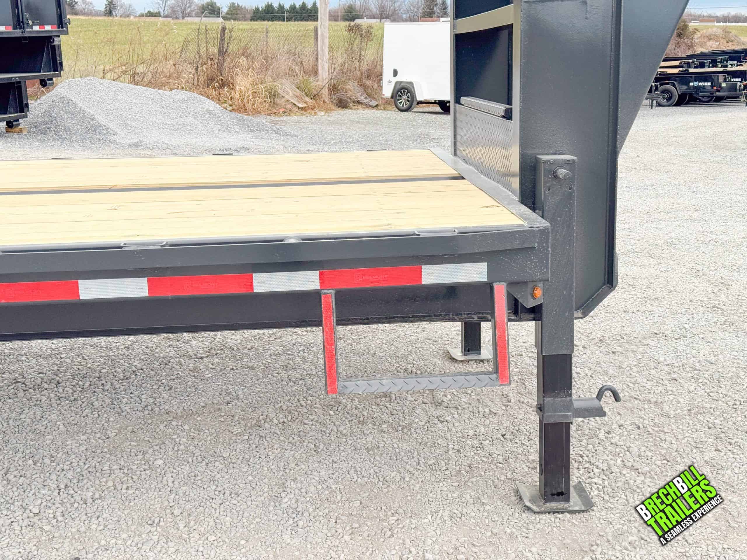 9×24 Equipment Flatbed Trailer photo 6