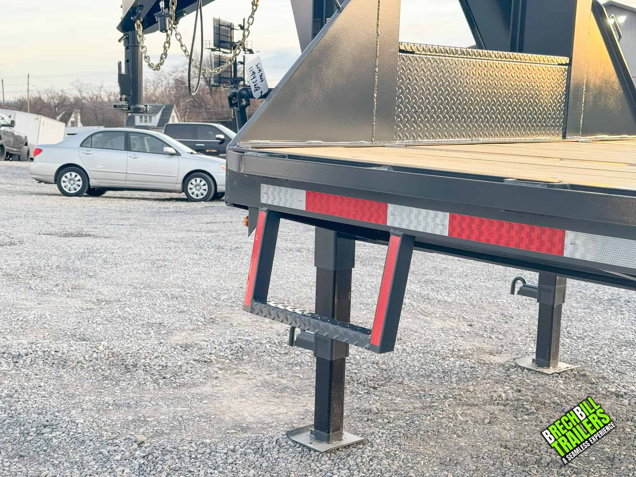 9×30 Equipment Flatbed Trailer photo 9
