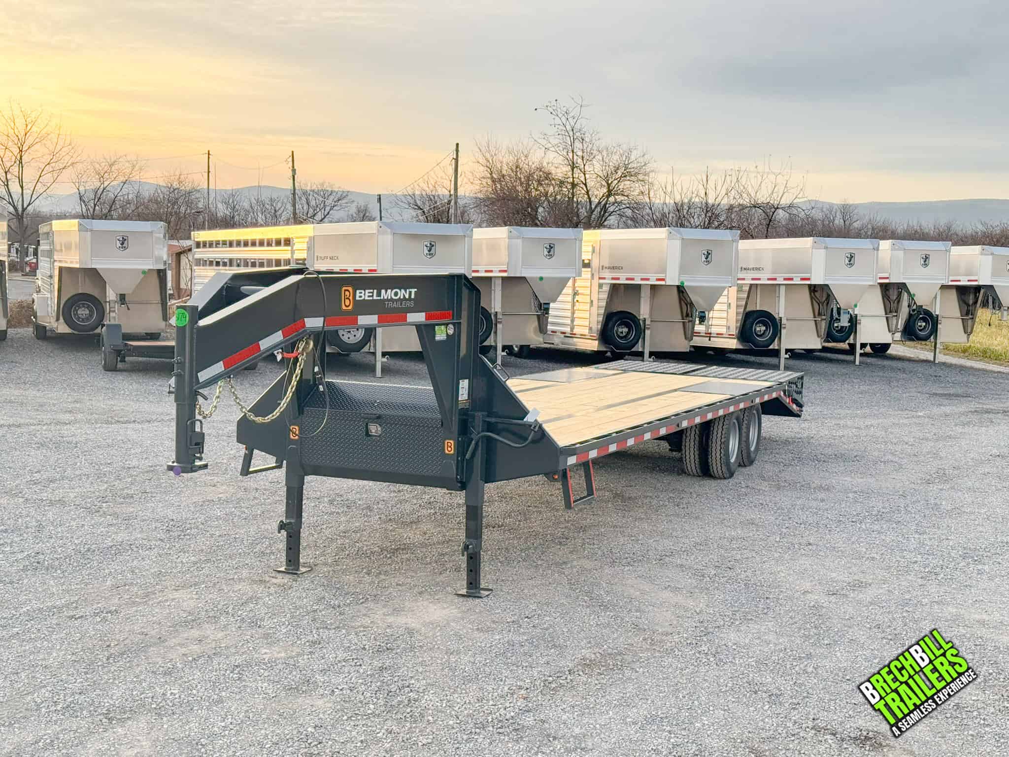 9×30 Equipment Flatbed Trailer photo 3