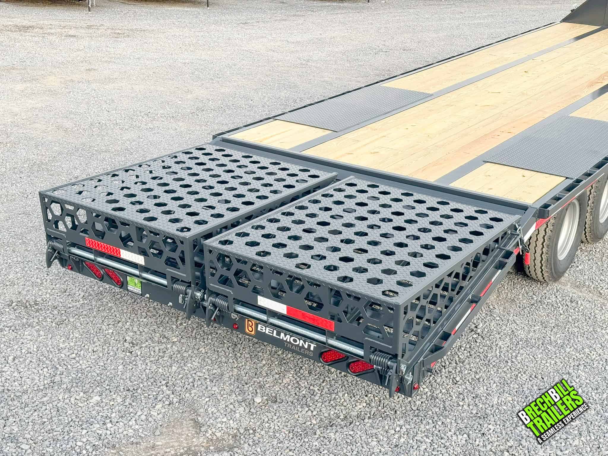 9×30 Equipment Flatbed Trailer photo 6
